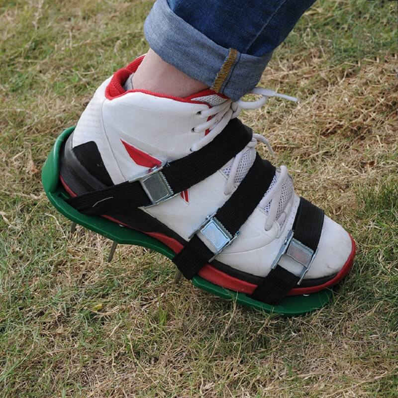 Luma Aerator Shoes | Adjustable Spike Sandals for Lawn Aeration - Hartwella