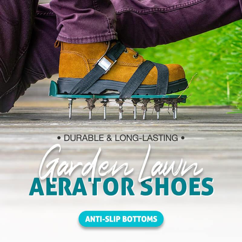 Luma Aerator Shoes | Adjustable Spike Sandals for Lawn Aeration - Hartwella