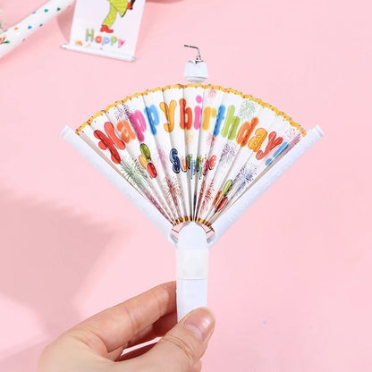 Luma Birthday Candle | Magical Fan - Powered Birthday Cake Candle - Hartwella