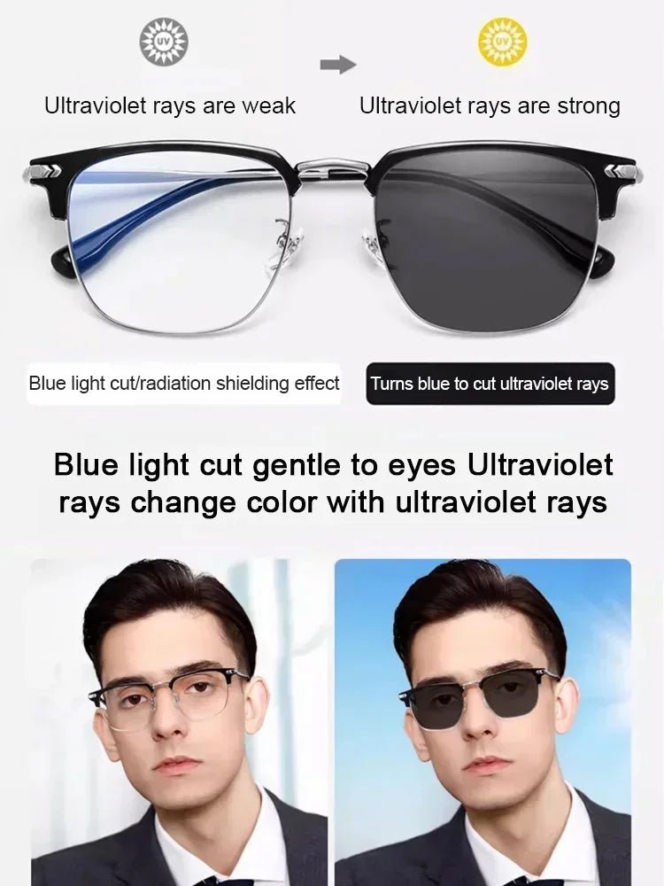 Luma Blue Light Readers | Ultra - Lightweight, Eye Protection - Hartwella