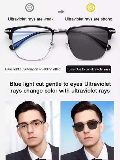 Luma Blue Light Readers | Ultra - Lightweight, Eye Protection - Hartwella