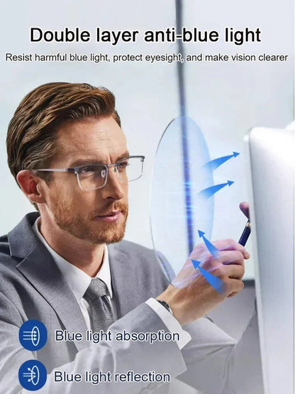 Luma Blue Light Readers | Ultra - Lightweight, Eye Protection - Hartwella