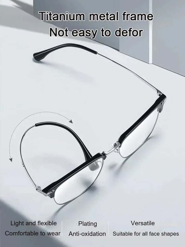Luma Blue Light Readers | Ultra - Lightweight, Eye Protection - Hartwella