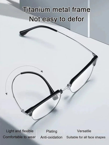 Luma Blue Light Readers | Ultra - Lightweight, Eye Protection - Hartwella