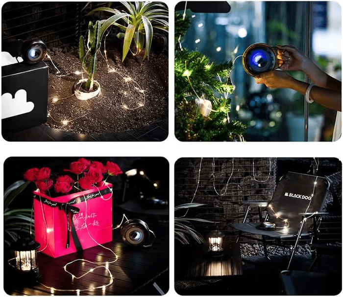 Luma Camping Light | Retractable Lantern & String Lights - Hartwella