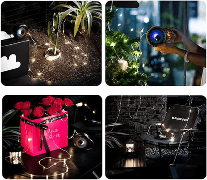 Luma Camping Light | Retractable Lantern & String Lights - Hartwella
