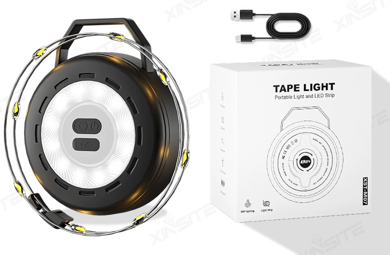 Luma Camping Light | Retractable Lantern & String Lights - Hartwella