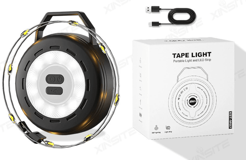 Luma Camping Light | Retractable Lantern & String Lights - Hartwella
