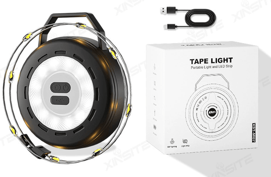 Luma Camping Light | Retractable Lantern & String Lights - Hartwella