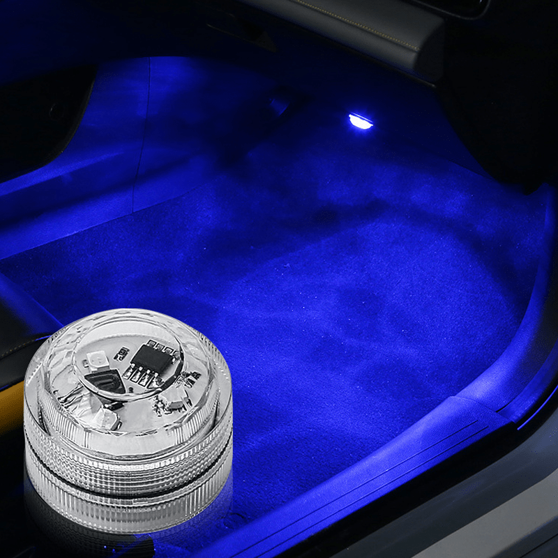 Luma Car LED Lights | 13 Color Ambient, Wireless Remote Control - Hartwella
