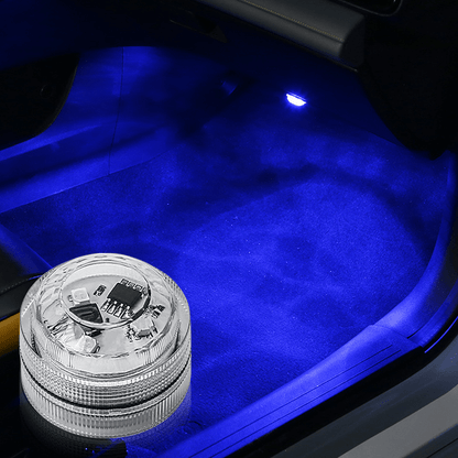 Luma Car LED Lights | 13 Color Ambient, Wireless Remote Control - Hartwella