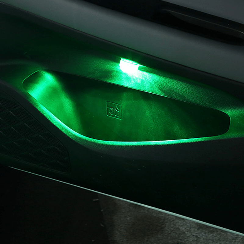 Luma Car LED Lights | 13 Color Ambient, Wireless Remote Control - Hartwella