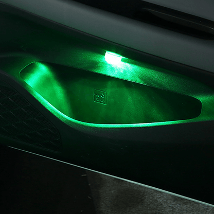 Luma Car LED Lights | 13 Color Ambient, Wireless Remote Control - Hartwella