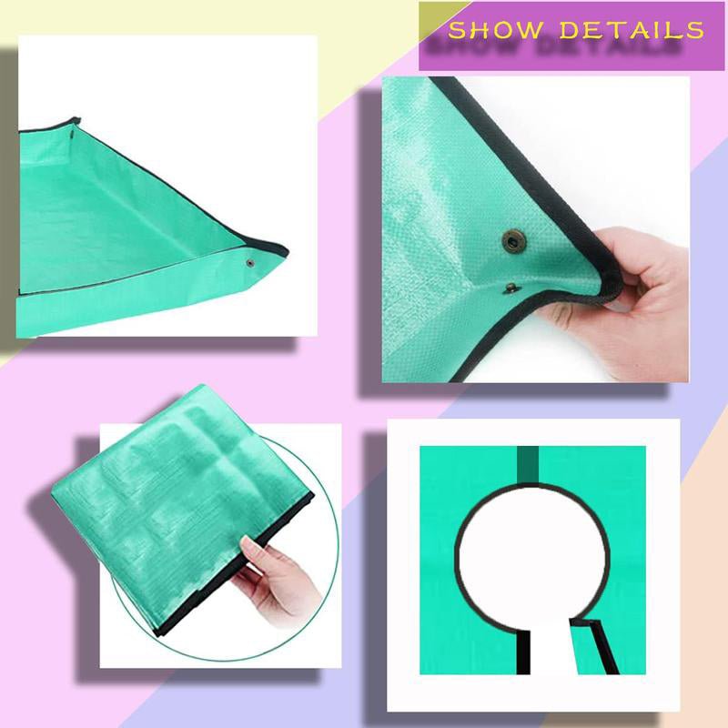Luma Landscape Tarp | Durable, Waterproof, Easy - to - Use for Pruning - Hartwella