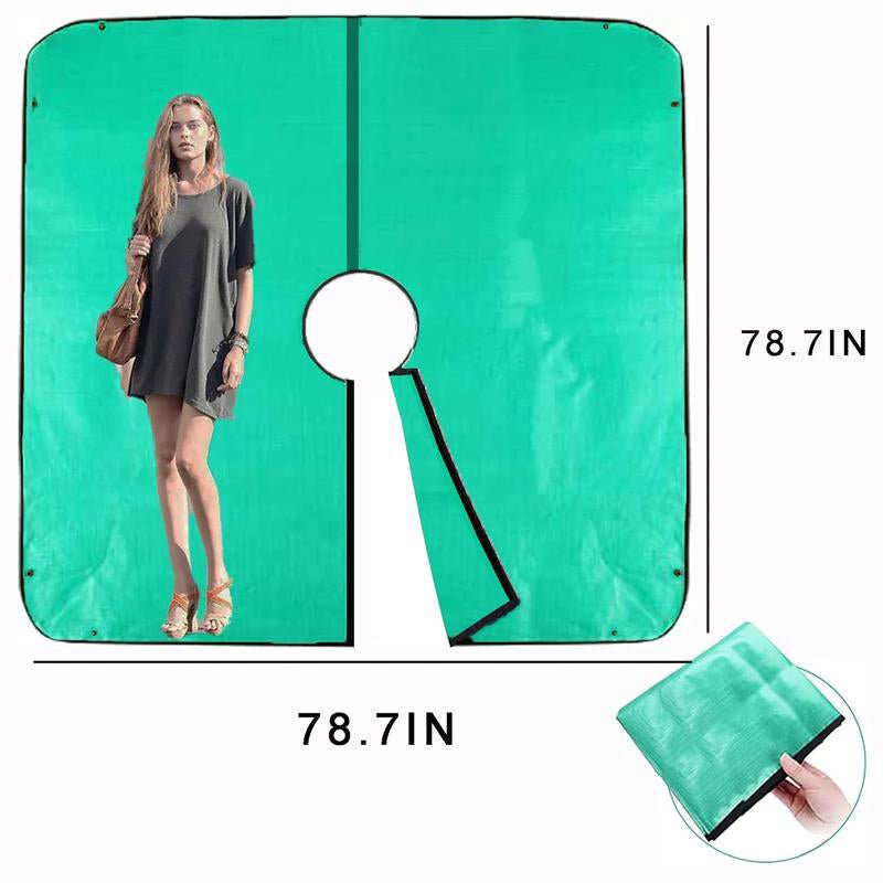 Luma Landscape Tarp | Durable, Waterproof, Easy - to - Use for Pruning - Hartwella