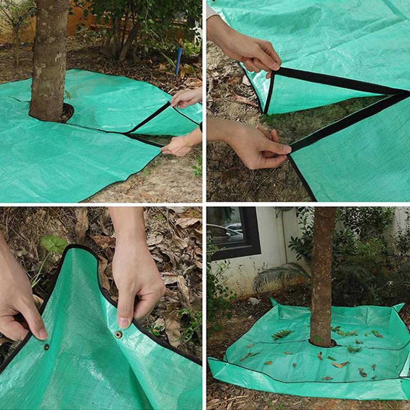 Luma Landscape Tarp | Durable, Waterproof, Easy - to - Use for Pruning - Hartwella
