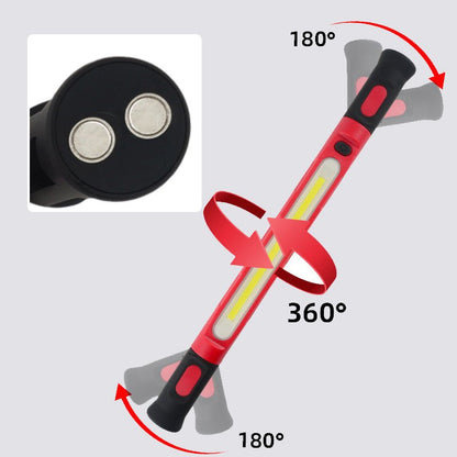 Luma LED Work Light | 3000 Lumens, Rechargeable, Magnetic Base - Hartwella