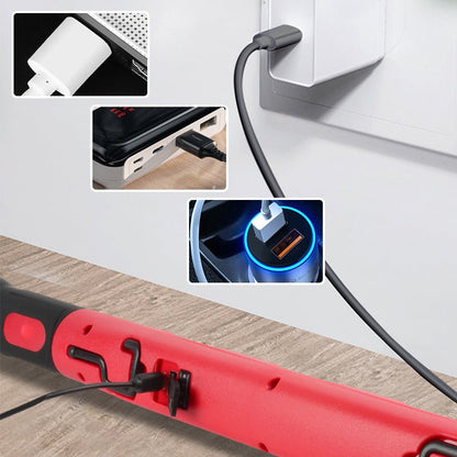 Luma LED Work Light | 3000 Lumens, Rechargeable, Magnetic Base - Hartwella
