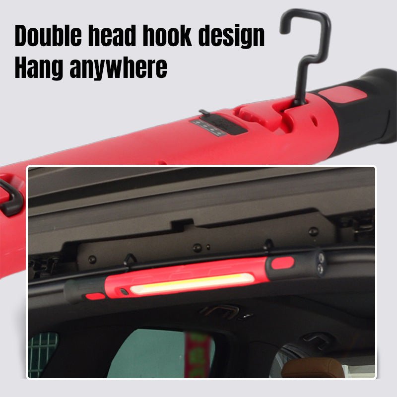 Luma LED Work Light | 3000 Lumens, Rechargeable, Magnetic Base - Hartwella