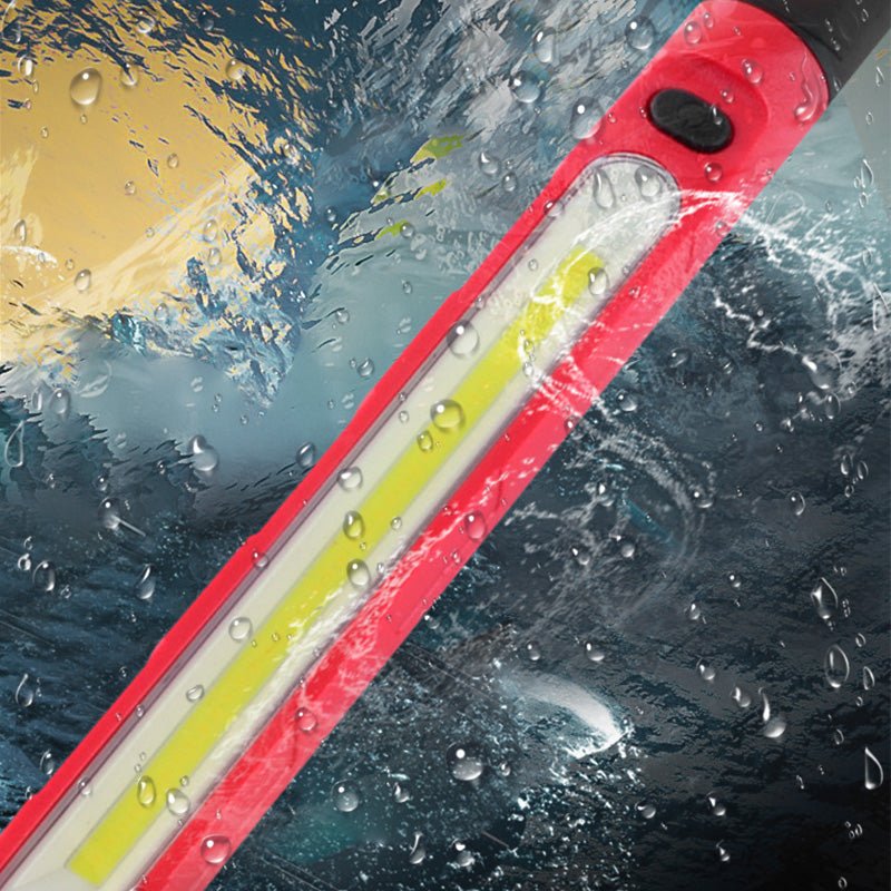 Luma LED Work Light | 3000 Lumens, Rechargeable, Magnetic Base - Hartwella