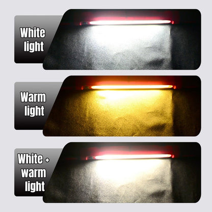 Luma LED Work Light | 3000 Lumens, Rechargeable, Magnetic Base - Hartwella