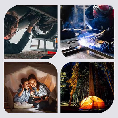 Luma LED Work Light | 3000 Lumens, Rechargeable, Magnetic Base - Hartwella