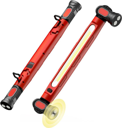 Luma LED Work Light | 3000 Lumens, Rechargeable, Magnetic Base - Hartwella