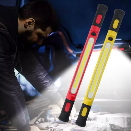 Luma LED Work Light | 3000 Lumens, Rechargeable, Magnetic Base - Hartwella