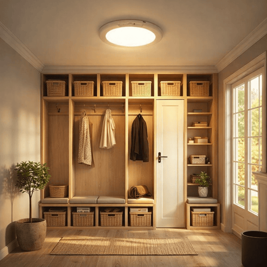 Luma Motion Sensor Light | Rechargeable, Magnetic, Remote - Controlled - Hartwella