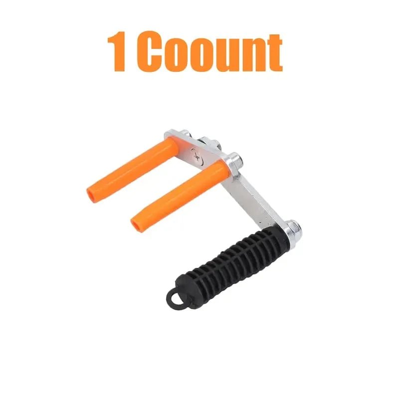 Luma Plate Lifting Clamp | Heavy-Duty, Ergonomic Stainless Steel - Hartwella