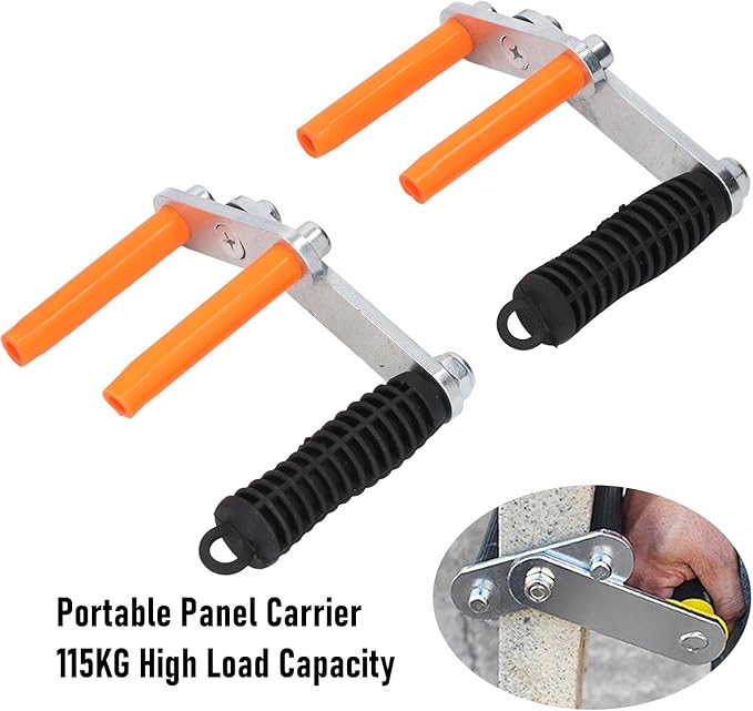 Luma Plate Lifting Clamp | Heavy-Duty, Ergonomic Stainless Steel - Hartwella