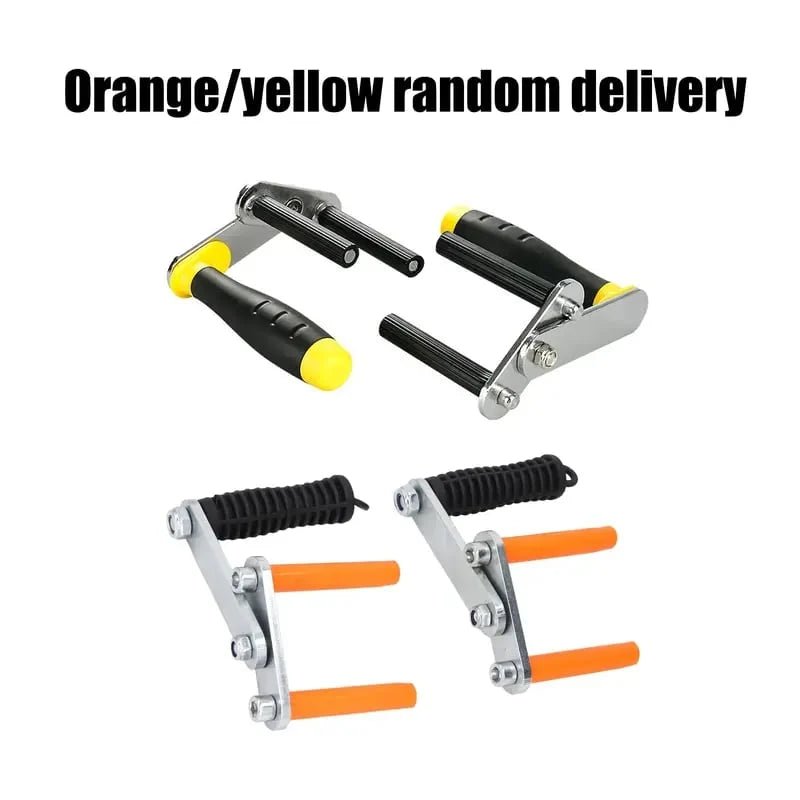 Luma Plate Lifting Clamp | Heavy-Duty, Ergonomic Stainless Steel - Hartwella