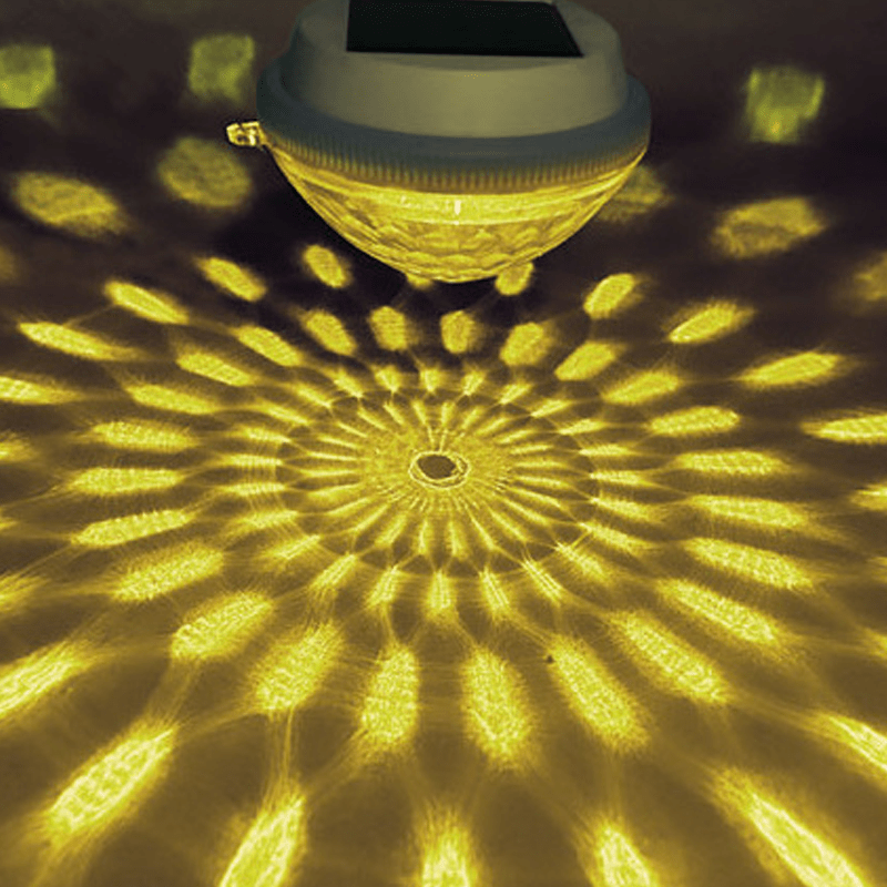 Luma Solar Floating Light | Color-Changing, Waterproof - Hartwella