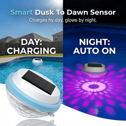 Luma Solar Floating Light | Color-Changing, Waterproof - Hartwella
