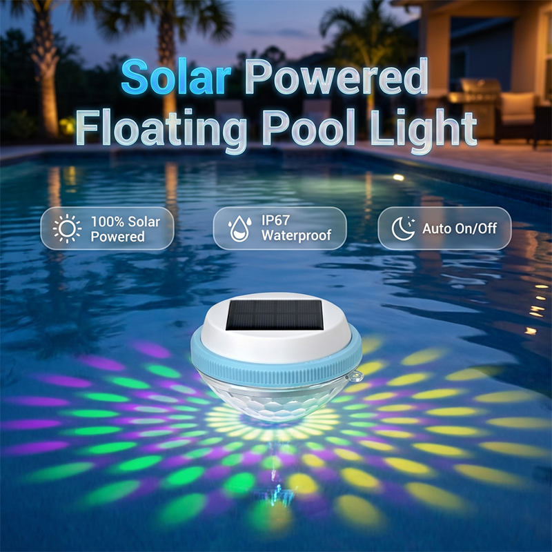 Luma Solar Floating Light | Color-Changing, Waterproof - Hartwella