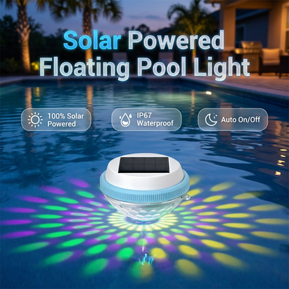 Luma Solar Floating Light | Color-Changing, Waterproof - Hartwella