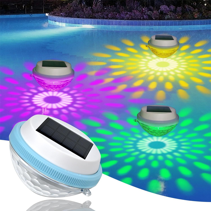 Luma Solar Floating Light | Color-Changing, Waterproof - Hartwella