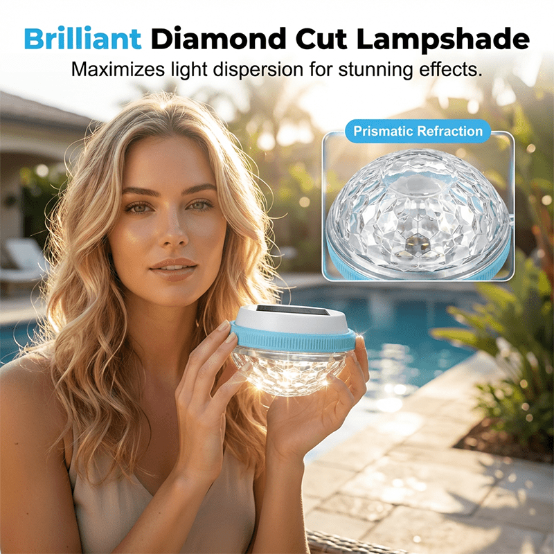 Luma Solar Floating Light | Color-Changing, Waterproof - Hartwella