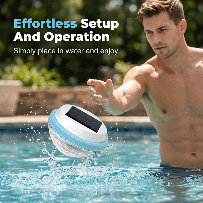 Luma Solar Floating Light | Color-Changing, Waterproof - Hartwella