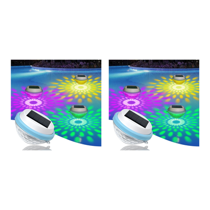 Luma Solar Floating Light | Color-Changing, Waterproof - Hartwella