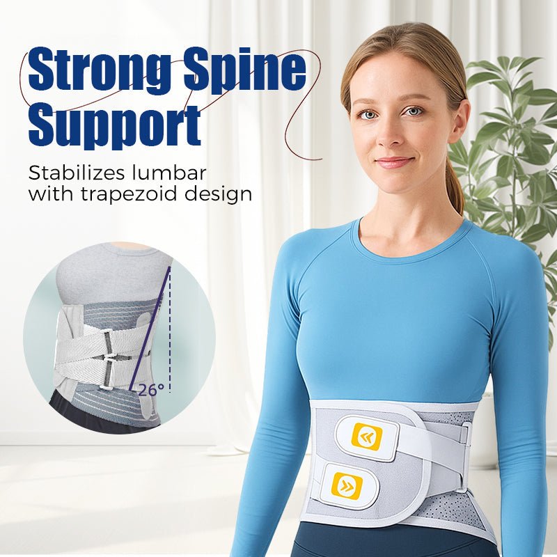 Luma Support Belt | Innovative Spine Stabilization - Hartwella