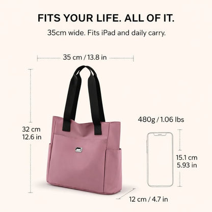 Luma Tote Bag | Waterproof, Lightweight Nylon - Hartwella
