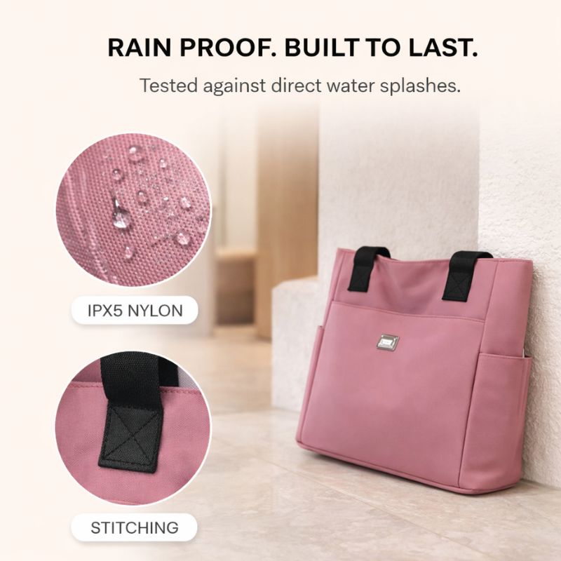 Luma Tote Bag | Waterproof, Lightweight Nylon - Hartwella