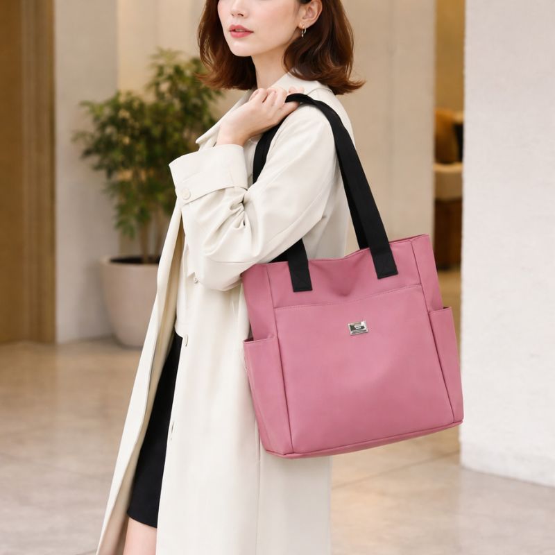 Luma Tote Bag | Waterproof, Lightweight Nylon - Hartwella