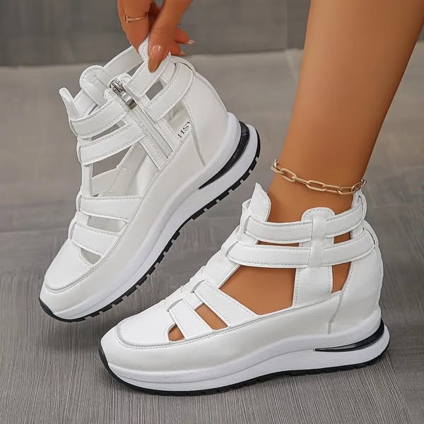 Luma Wedge Sandals for Women | Lightweight, Breathable Material - Hartwella