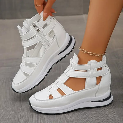 Luma Wedge Sandals for Women | Lightweight, Breathable Material - Hartwella
