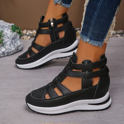 Luma Wedge Sandals for Women | Lightweight, Breathable Material - Hartwella