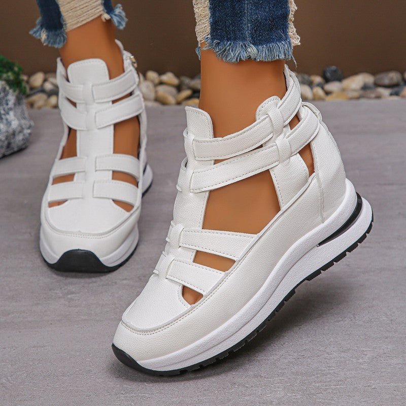 Luma Wedge Sandals for Women | Lightweight, Breathable Material - Hartwella