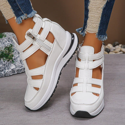 Luma Wedge Sandals for Women | Lightweight, Breathable Material - Hartwella