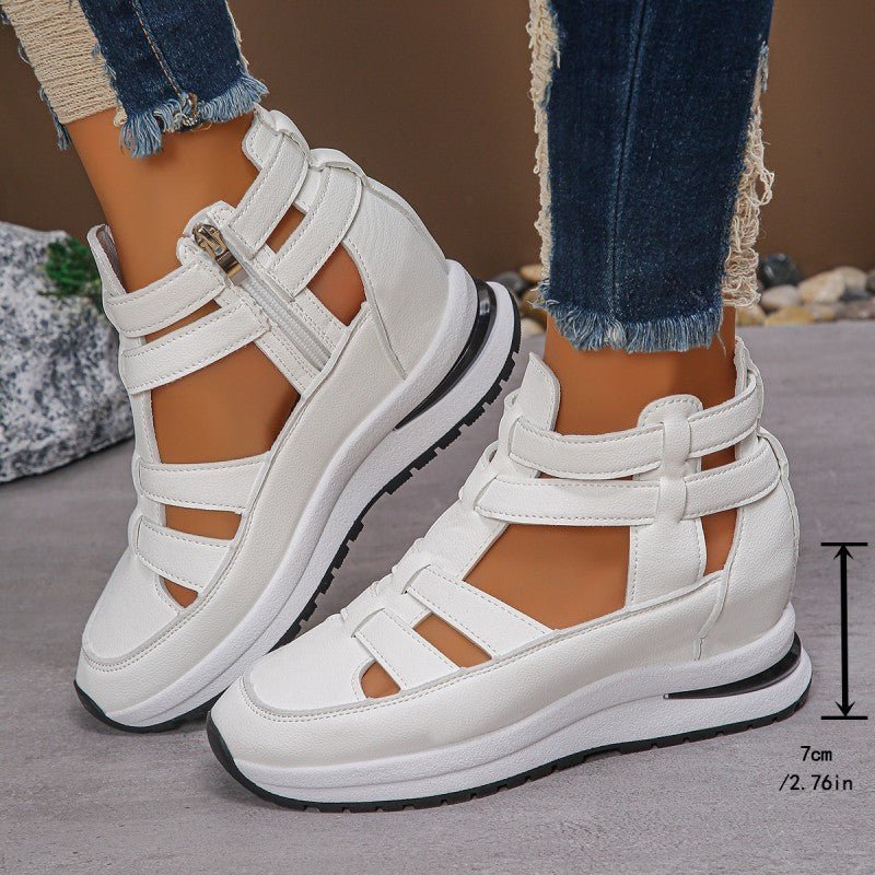 Luma Wedge Sandals for Women | Lightweight, Breathable Material - Hartwella